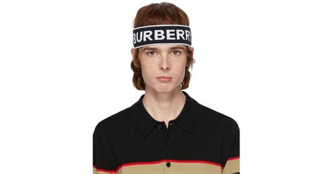 burberry mens headband